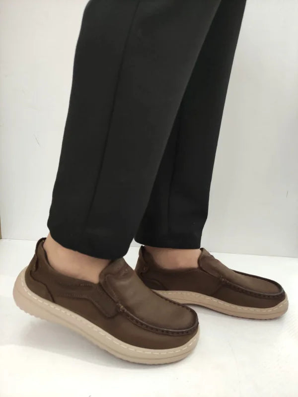 PANTOFI CASUAL BARBATI MELS 85158 MARO - imagine 2