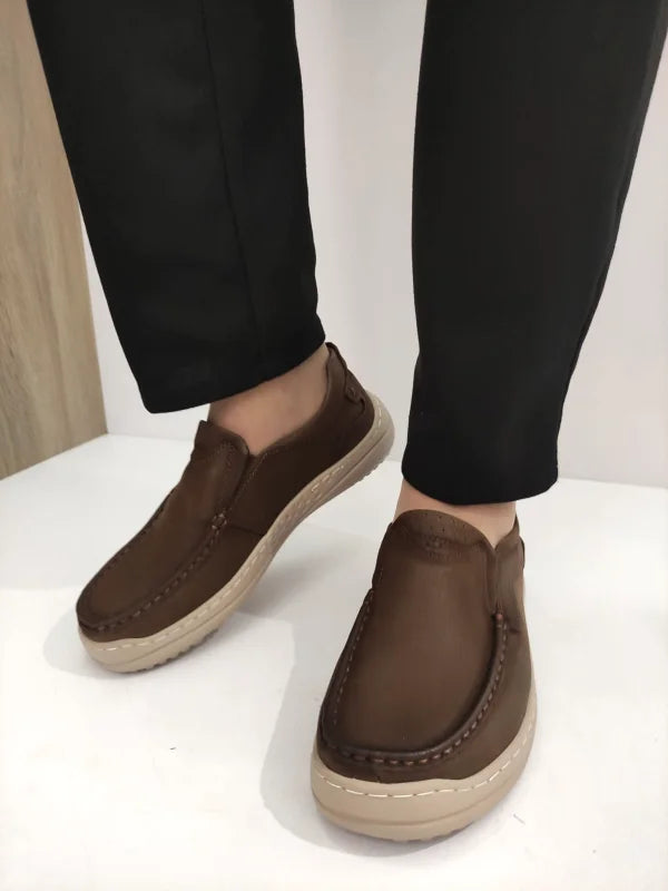 PANTOFI CASUAL BARBATI MELS 85158 MARO - imagine 3