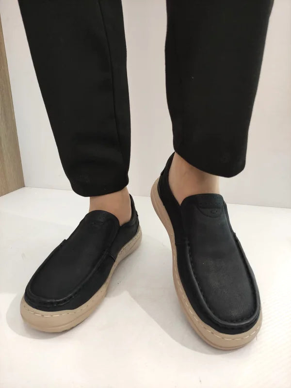 PANTOFI CASUAL BARBATI MELS 85158 NEGRI - imagine 3