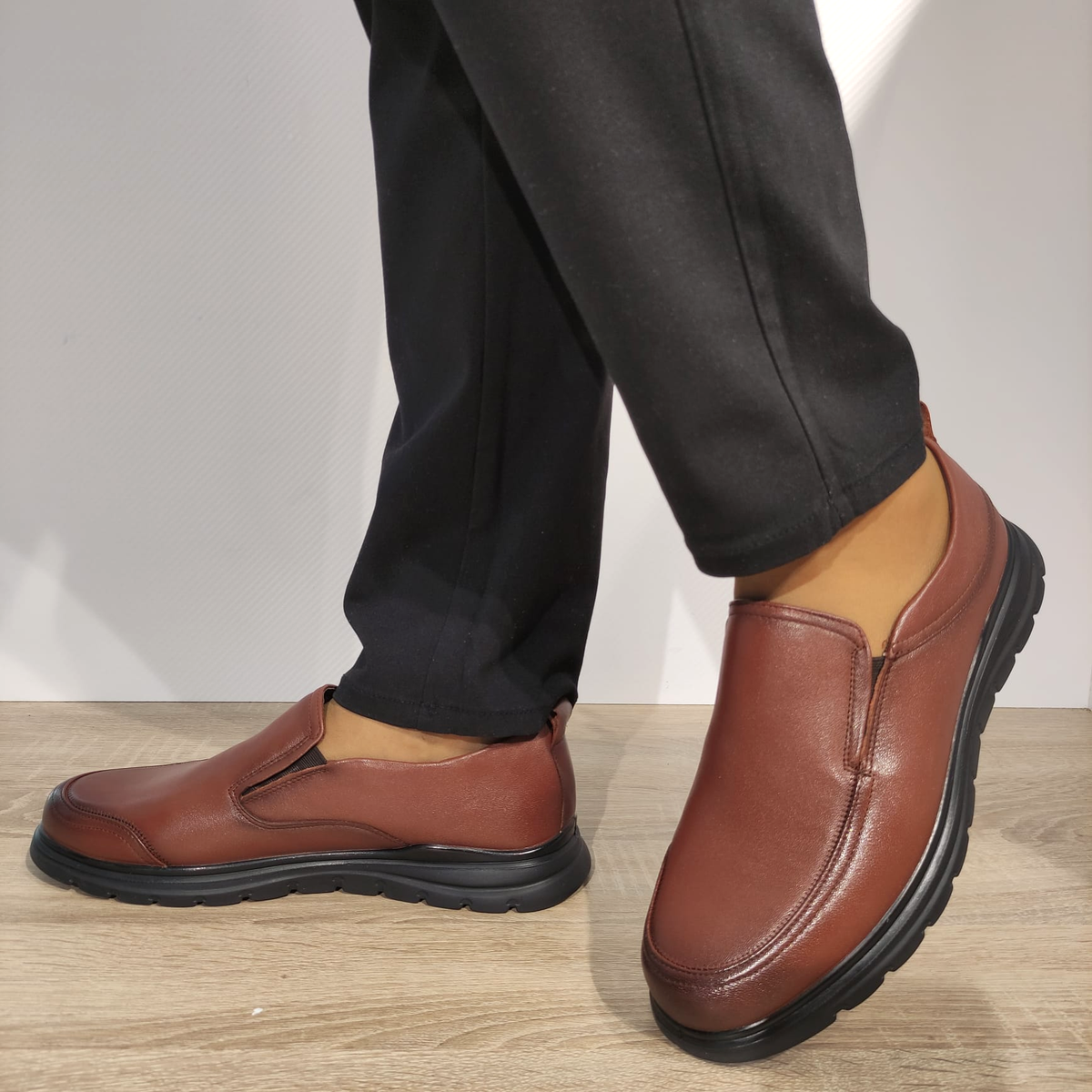 PANTOFI CASUAL BARBATI MELS 89211 NEGRI - imagine 6