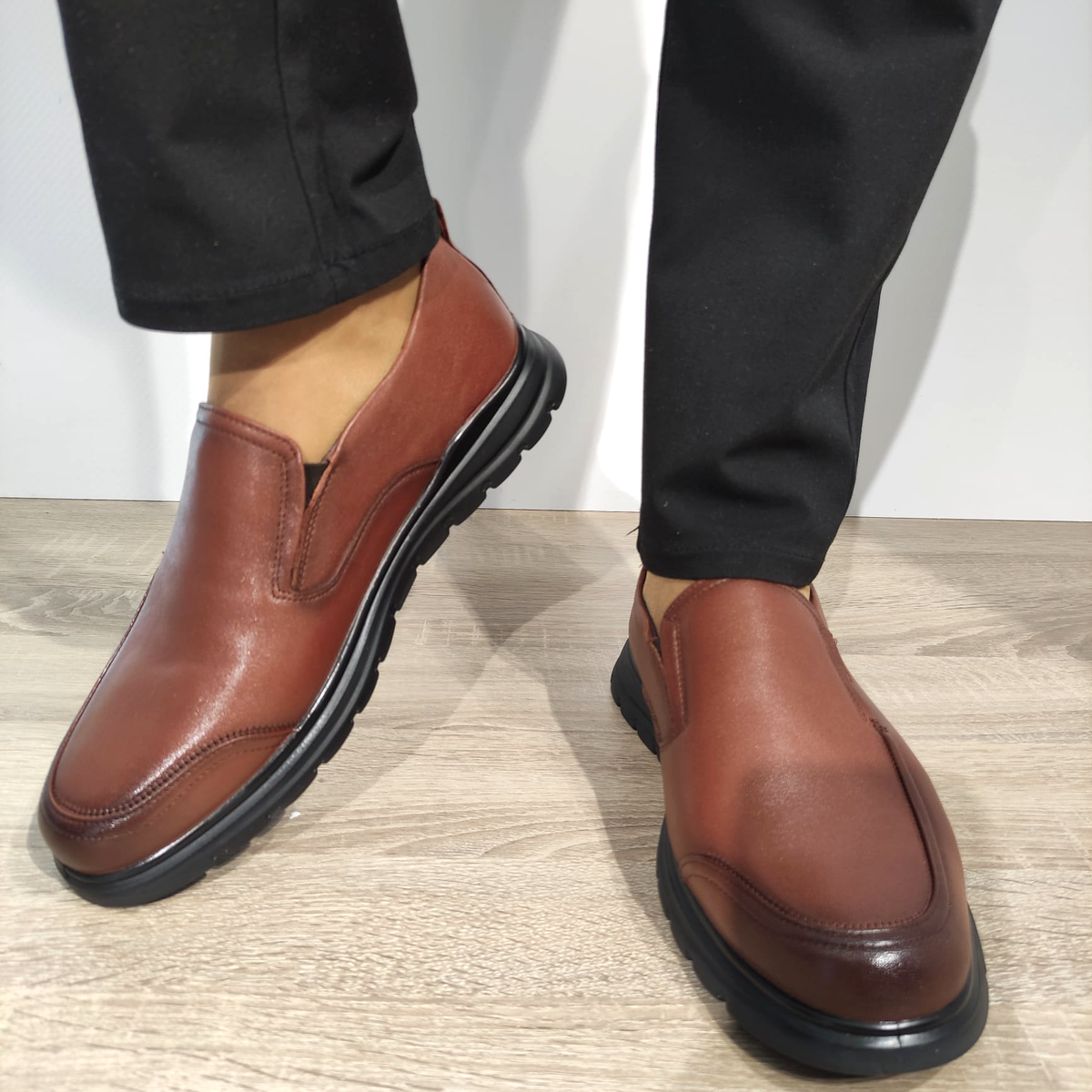 PANTOFI CASUAL BARBATI MELS 89211 NEGRI - imagine 7