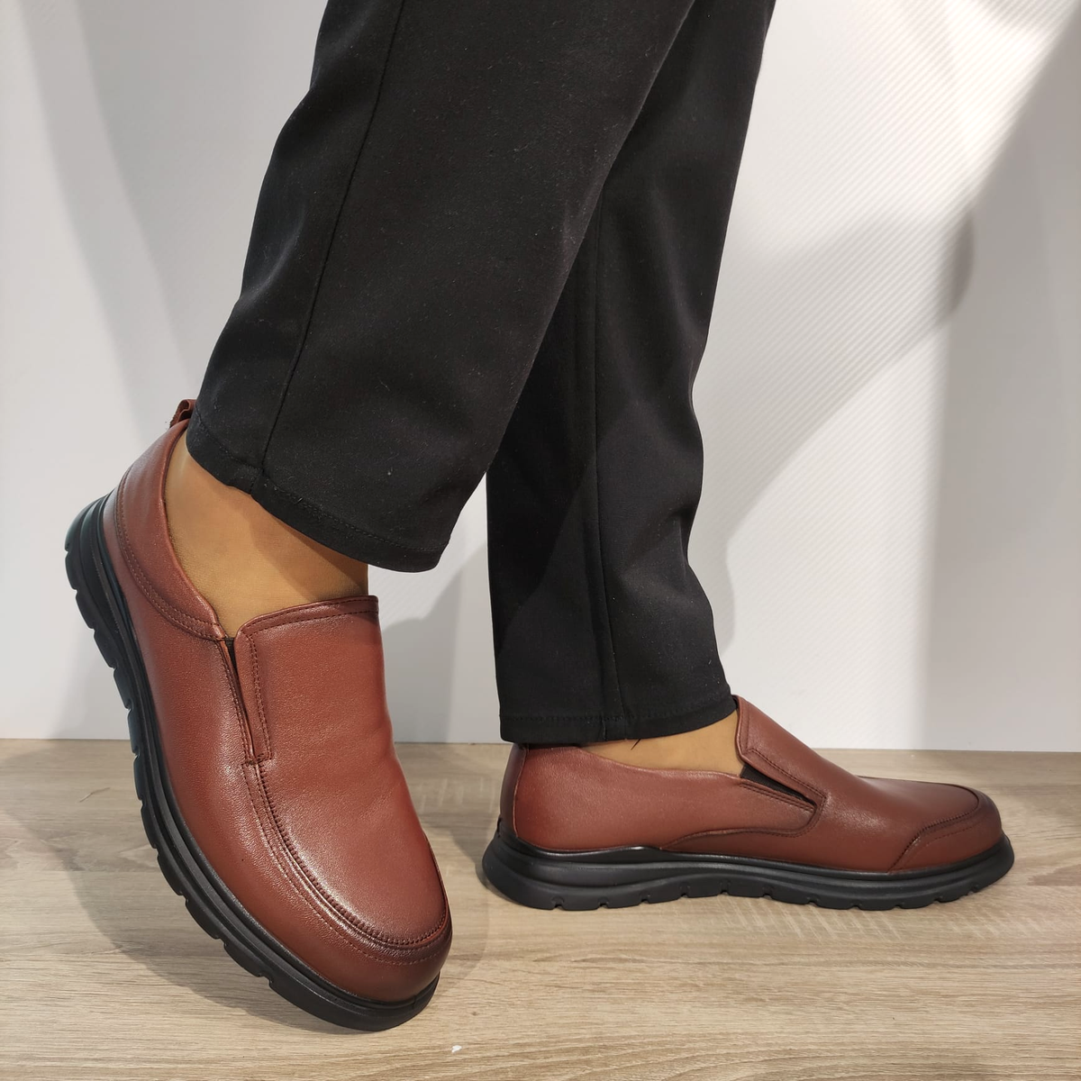 PANTOFI CASUAL BARBATI MELS 89211 NEGRI - imagine 9