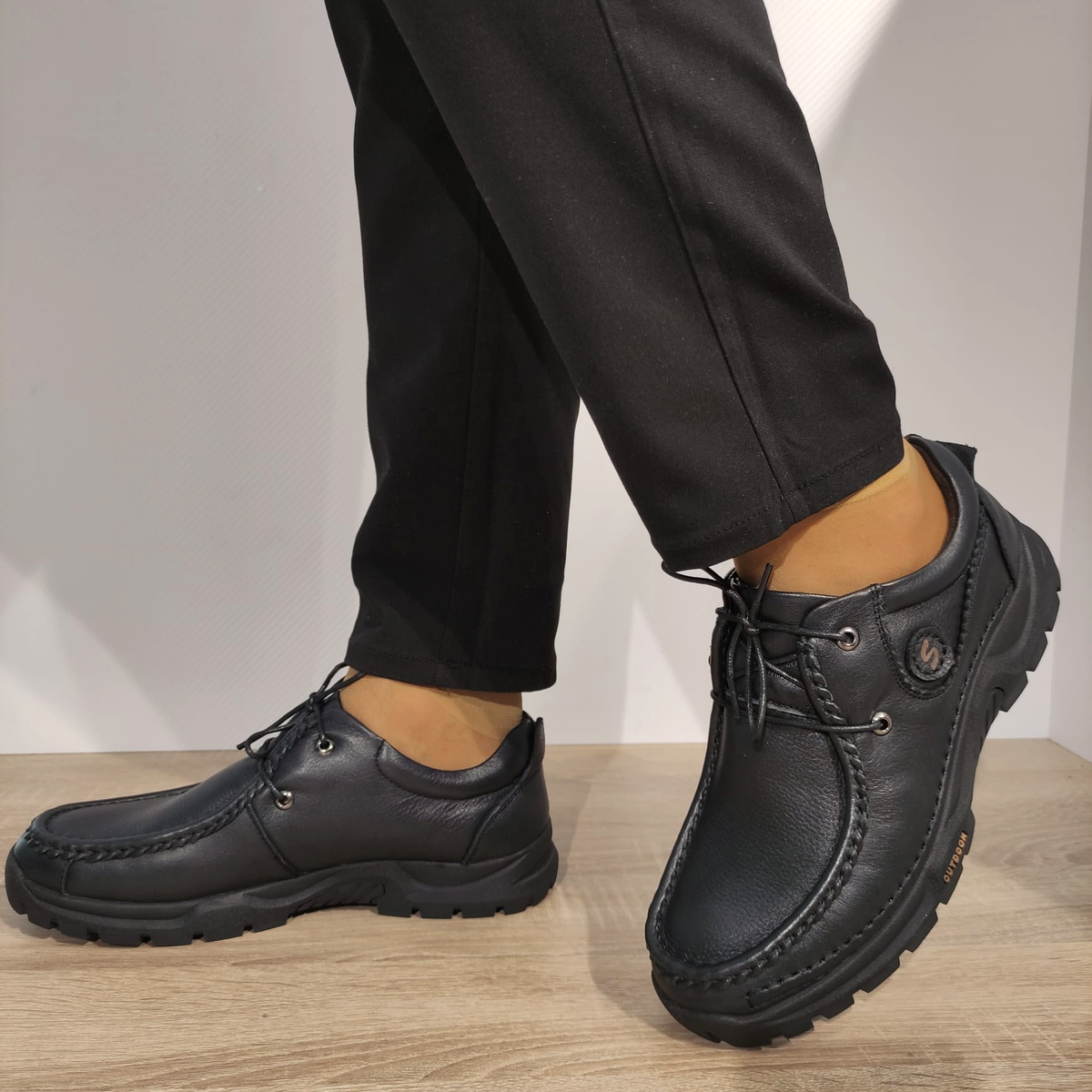 PANTOFI CASUAL BĂRBAȚI MELS 9806 PB - imagine 9