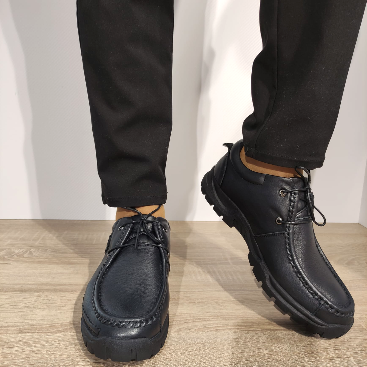 PANTOFI CASUAL BĂRBAȚI MELS 9806 PB - imagine 11