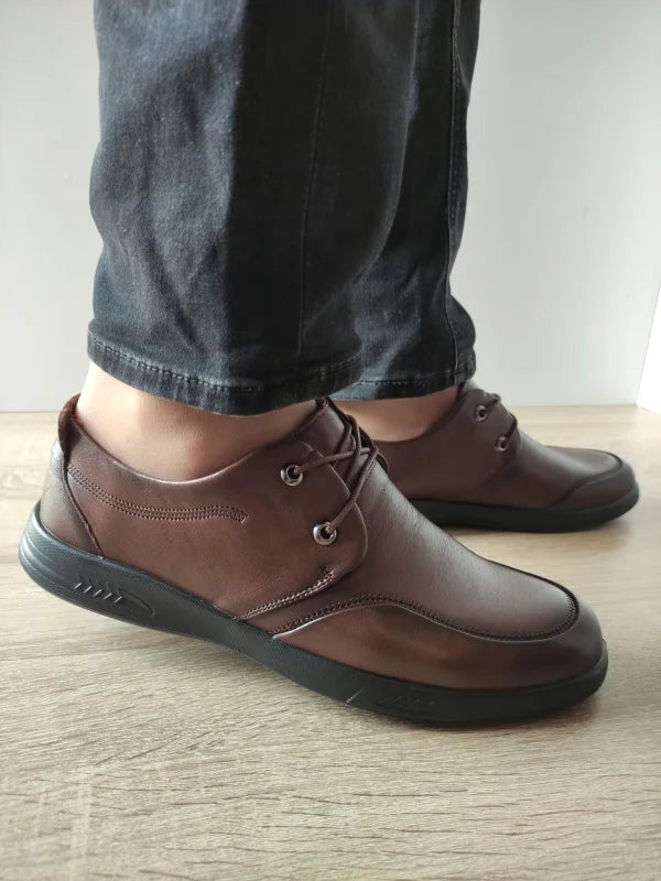PANTOFI CASUAL BARBATI MELS 99105 MARO - imagine 2