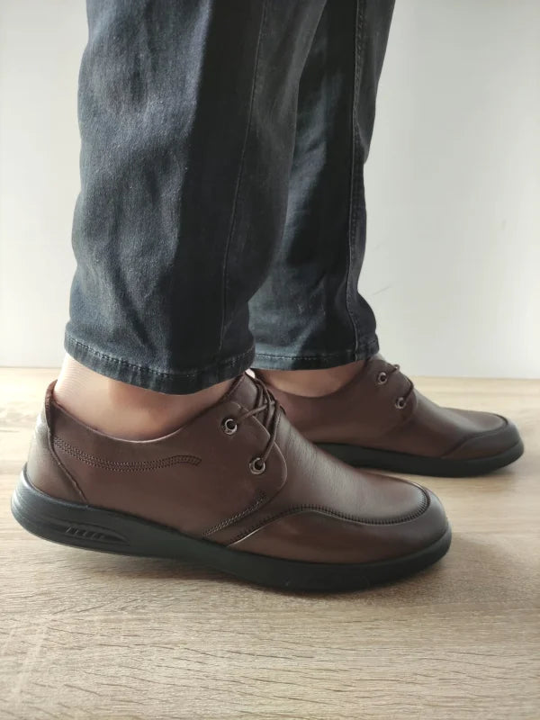 PANTOFI CASUAL BARBATI MELS 99105 MARO - imagine 4