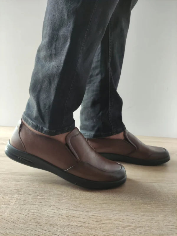 PANTOFI CASUAL BARBATI MELS 99106 MARO - imagine 4