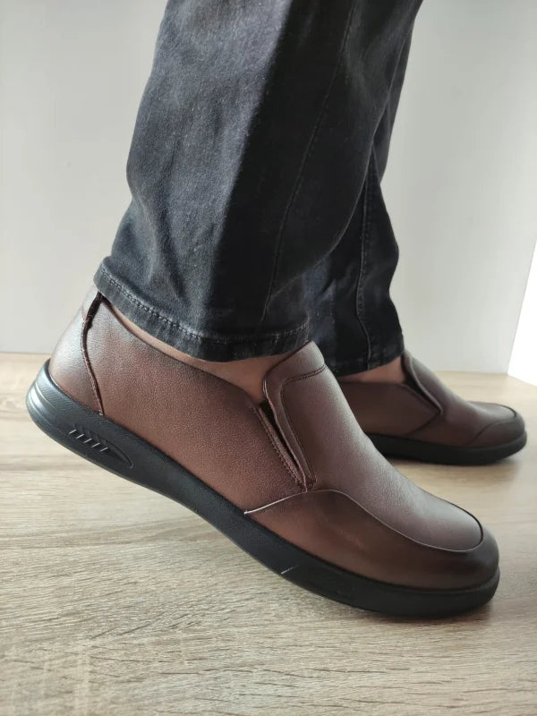 PANTOFI CASUAL BARBATI MELS 99106 MARO - imagine 2