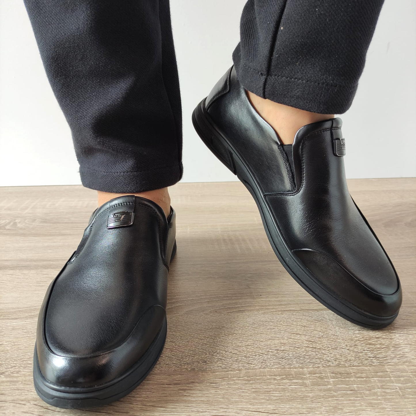 PANTOFI CASUAL BARBATI MELS 9991192 NEGRI