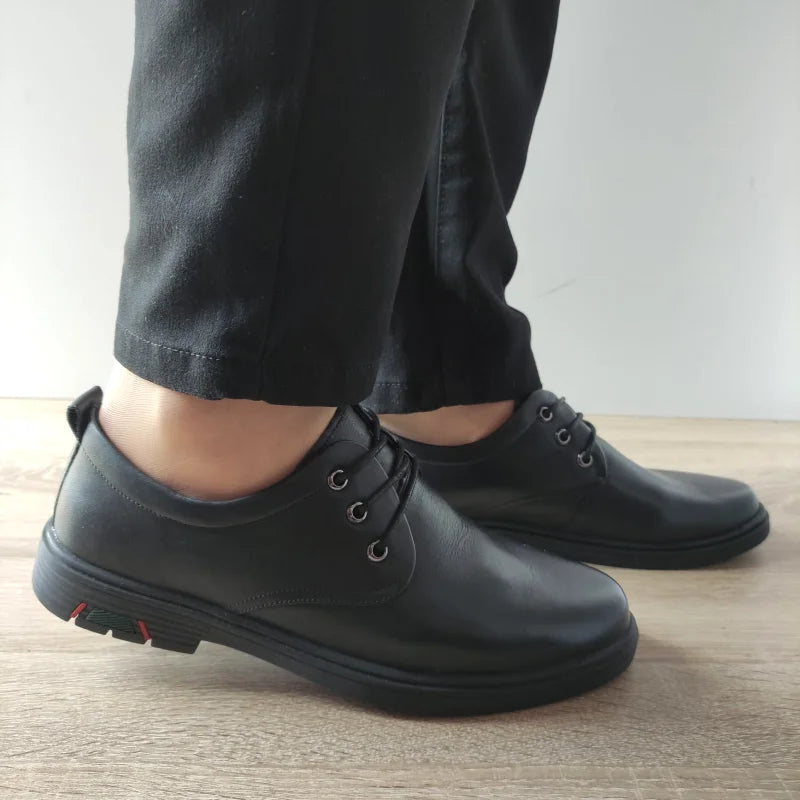 PANTOFI CASUAL BARBATI MELS W2200 NEGRI - imagine 5