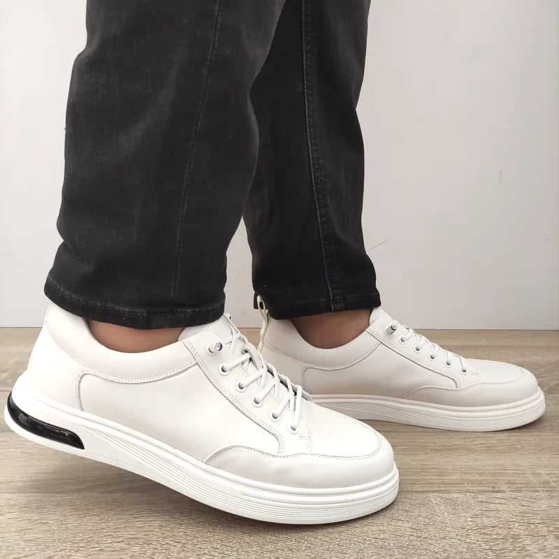 PANTOFI CASUAL BARBATI MELS W2805 OFF WHITE - imagine 2