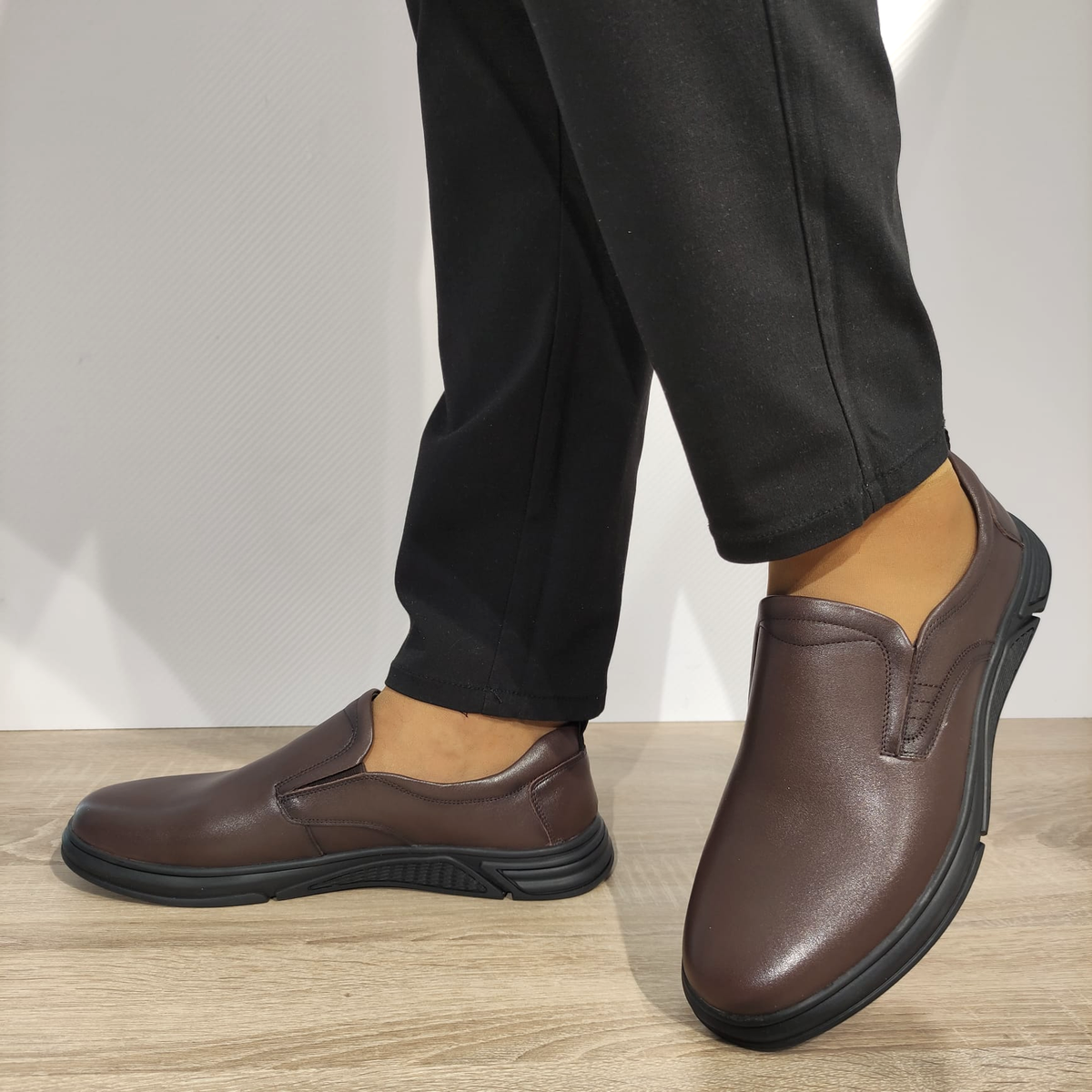 PANTOFI CASUAL BARBATI MELS WM831 NEGRI - imagine 6