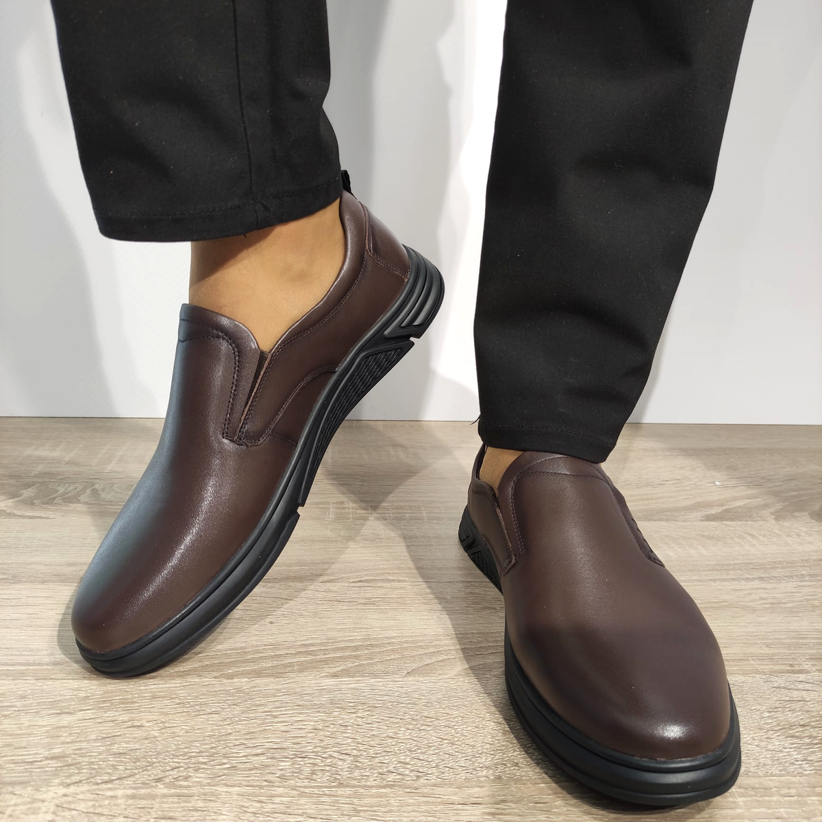 PANTOFI CASUAL BARBATI MELS WM831 NEGRI - imagine 7