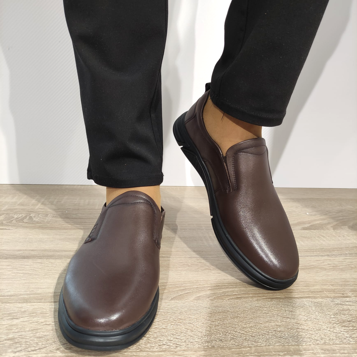 PANTOFI CASUAL BARBATI MELS WM831 NEGRI - imagine 8