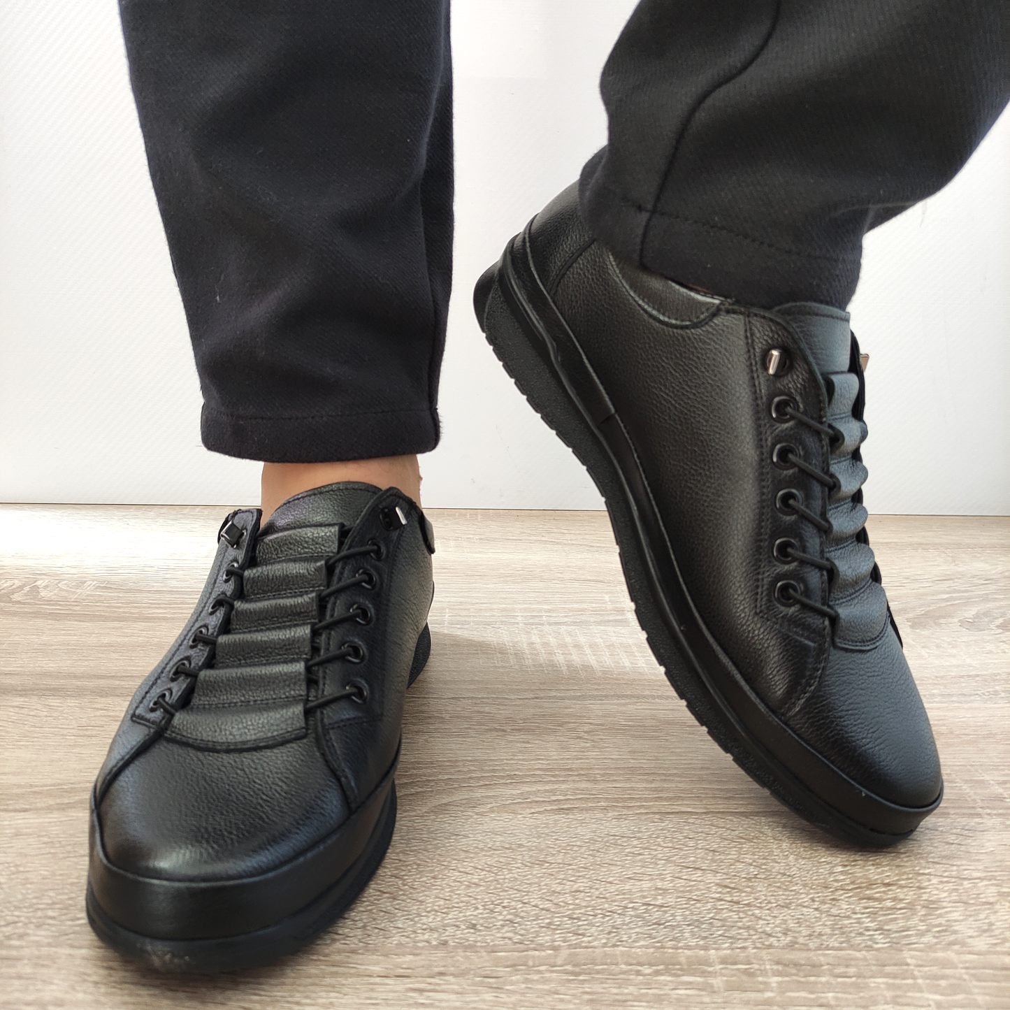 PANTOFI CASUAL BARBATI NICOLIS 203519 - imagine 3