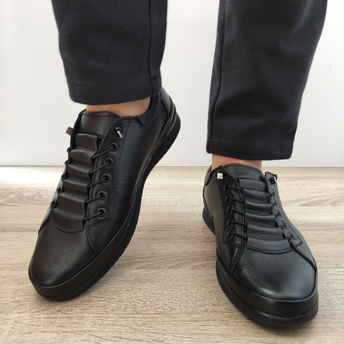 PANTOFI CASUAL BARBATI NICOLIS 203519 - imagine 4