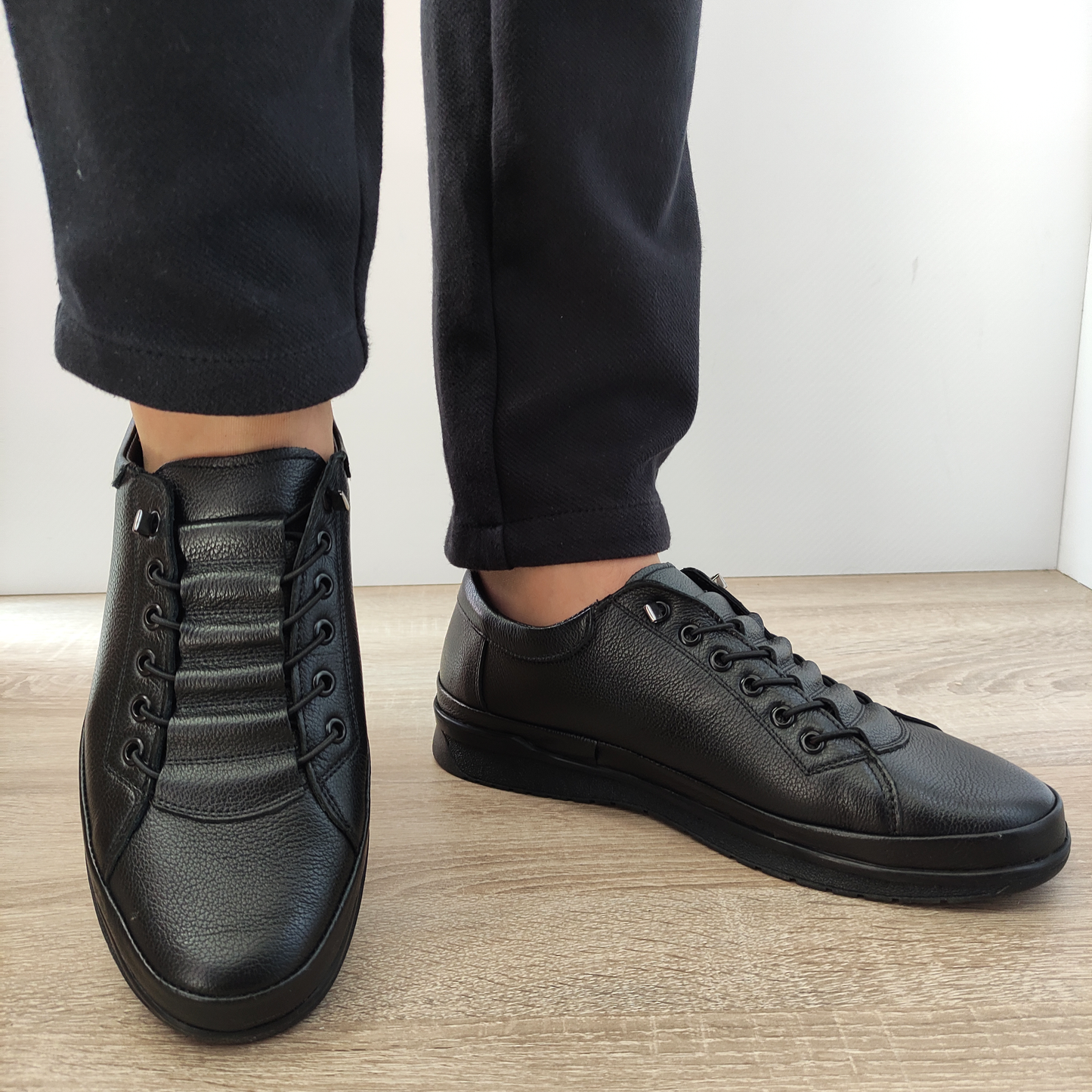 PANTOFI CASUAL BARBATI NICOLIS 203519 - imagine 5