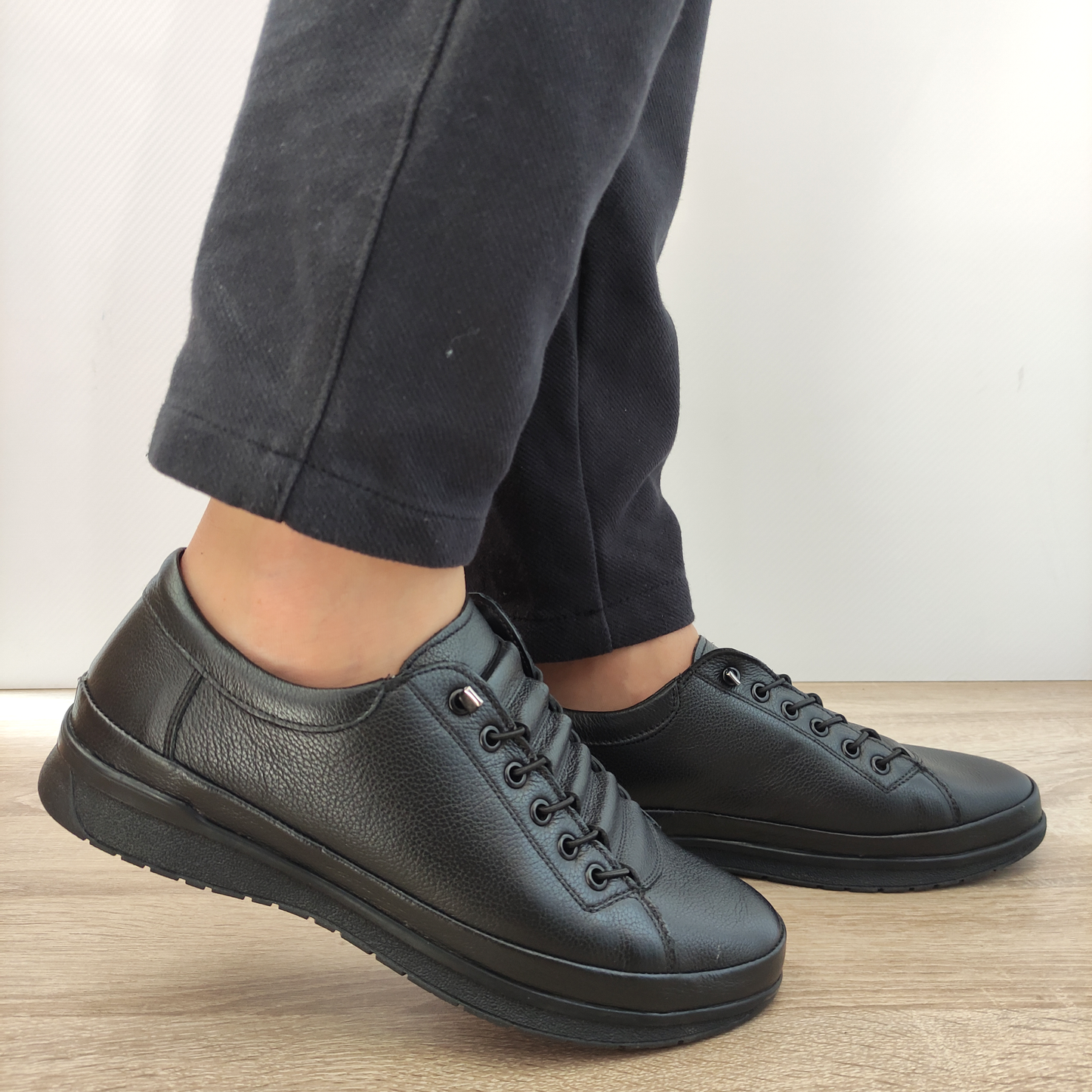 PANTOFI CASUAL BARBATI NICOLIS 203519 - imagine 2
