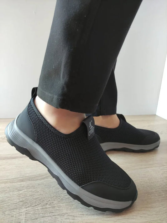 PANTOFI CASUAL BARBATI OTTER 260003A 01-T NEGRI