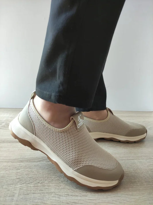 PANTOFI CASUAL BARBATI OTTER 260003C 03-T BEJ