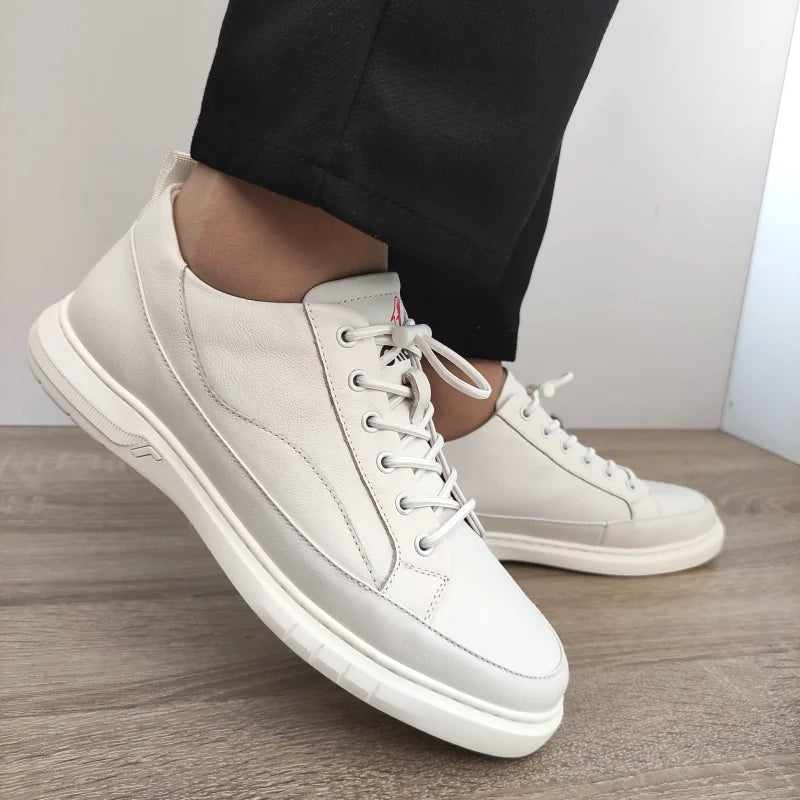 PANTOFI CASUAL BARBATI OTTER 50006B 13-N OFF WHITE