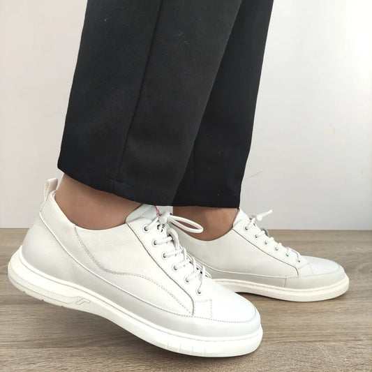 PANTOFI CASUAL BARBATI OTTER 50006B 13-N OFF WHITE