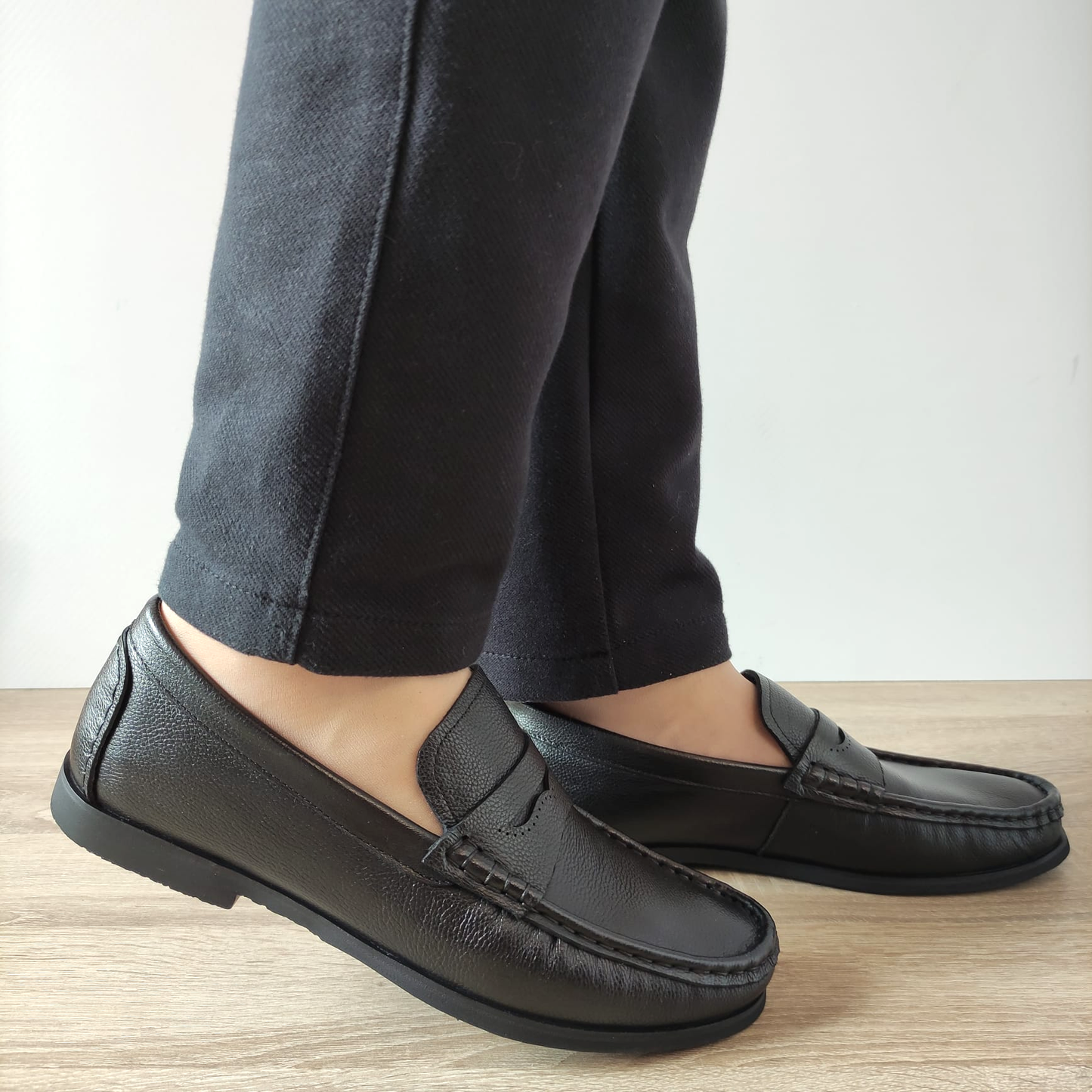 PANTOFI CASUAL BARBATI OTTER 640005A 01-N NEGRI - imagine 2