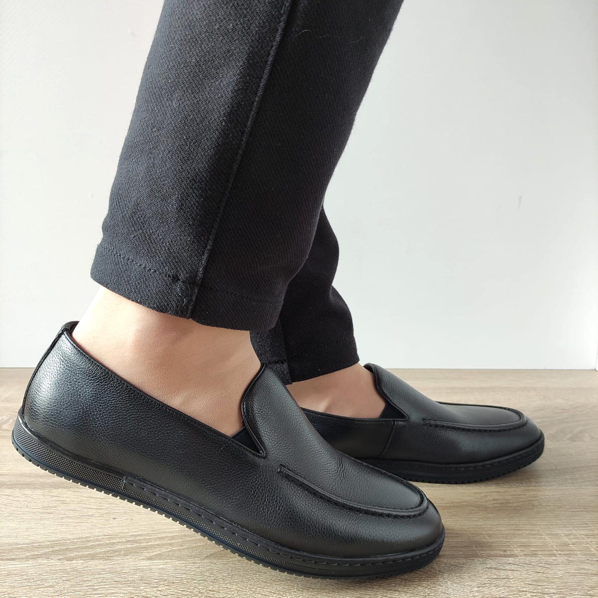 PANTOFI CASUAL BARBATI OTTER 640010 42-N BLEUMARIN - imagine 2