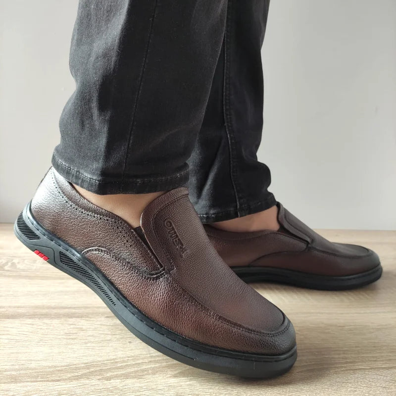 PANTOFI CASUAL BARBATI OTTER 650035B 02-N MARO - imagine 4