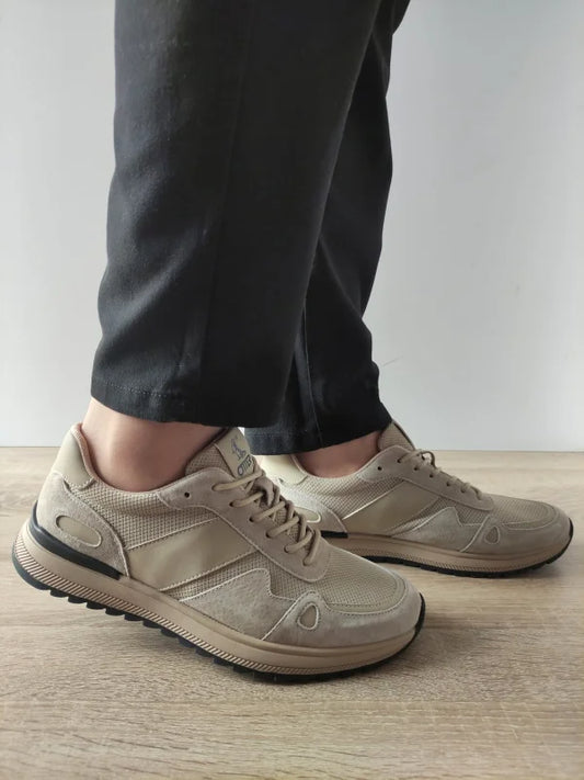 PANTOFI CASUAL BARBATI OTTER 660005B 14-Z BEJ