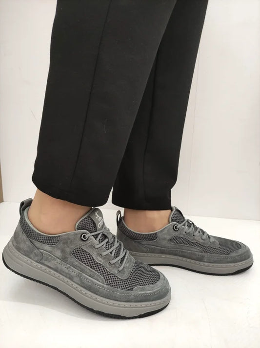 PANTOFI CASUAL BARBATI OTTER 660006A 14-Z GRI