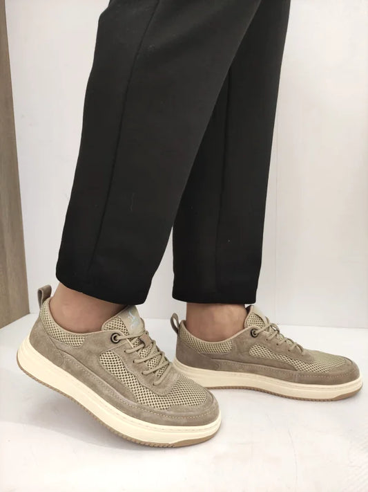 PANTOFI CASUAL BARBATI OTTER 660006B 03-Z BEJ