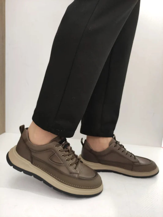 PANTOFI CASUAL BARBATI OTTER 660015B B2-N GREJ