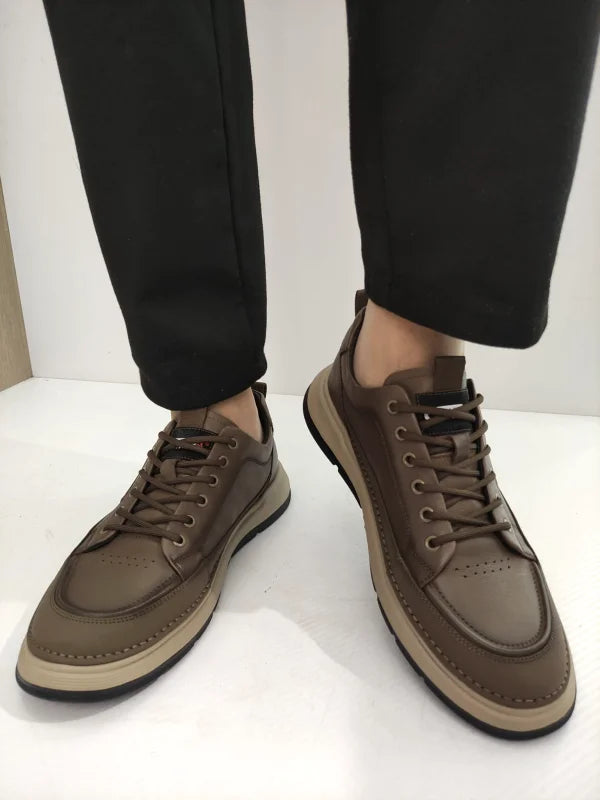 PANTOFI CASUAL BARBATI OTTER 660015B B2-N GREJ