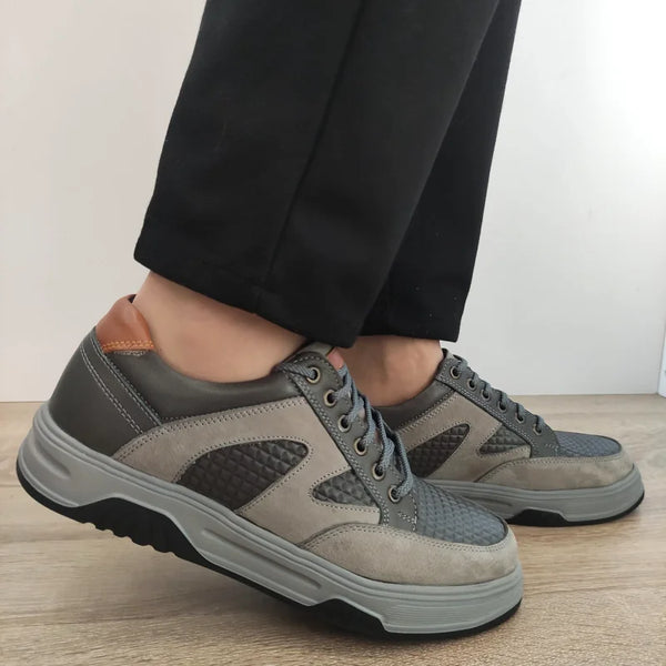 PANTOFI CASUAL BARBATI OTTER OT1374 14-Z GRI - imagine 2