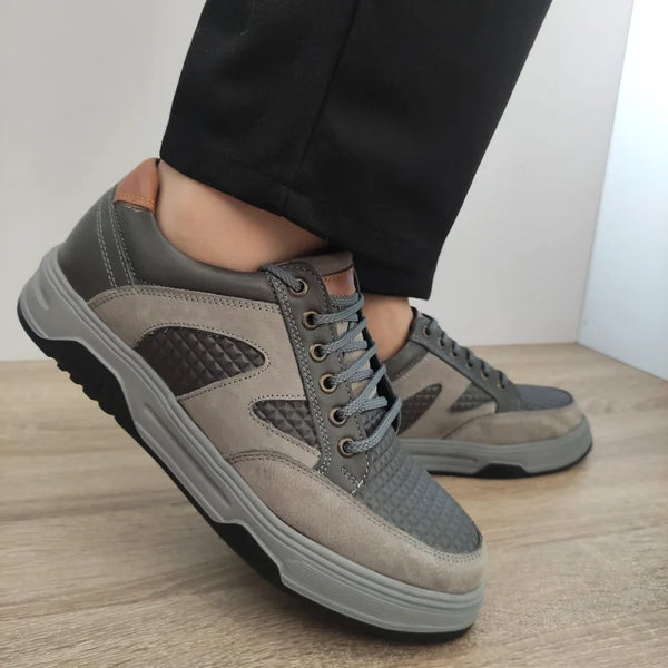 PANTOFI CASUAL BARBATI OTTER OT1374 14-Z GRI - imagine 3