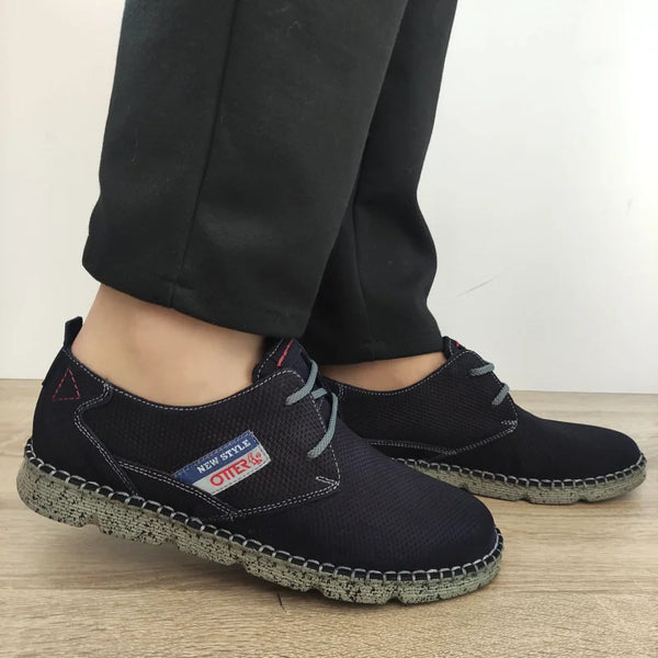 PANTOFI CASUAL BARBATI OTTER OT2818 42-2 NAVY - imagine 2