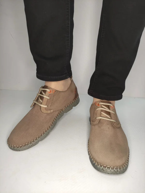 PANTOFI CASUAL BARBATI OTTER OT2830 03-2 BEJ