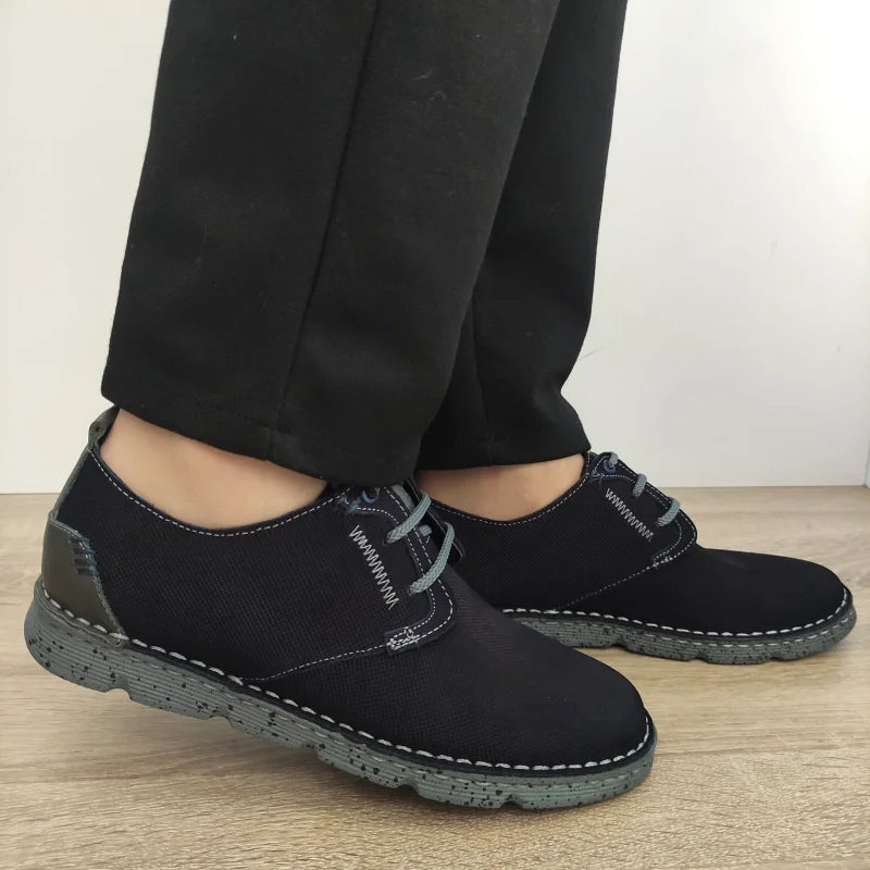 PANTOFI CASUAL BARBATI OTTER OT2830 42-2 NAVY - imagine 2
