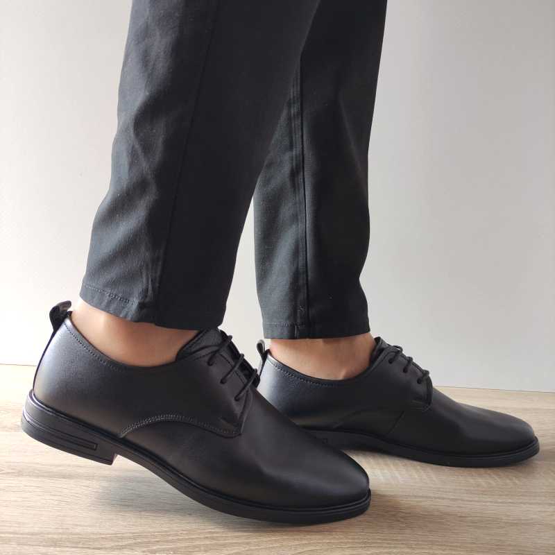 PANTOFI CASUAL BARBATI OTTER OT99391 01-N NEGRI - imagine 2