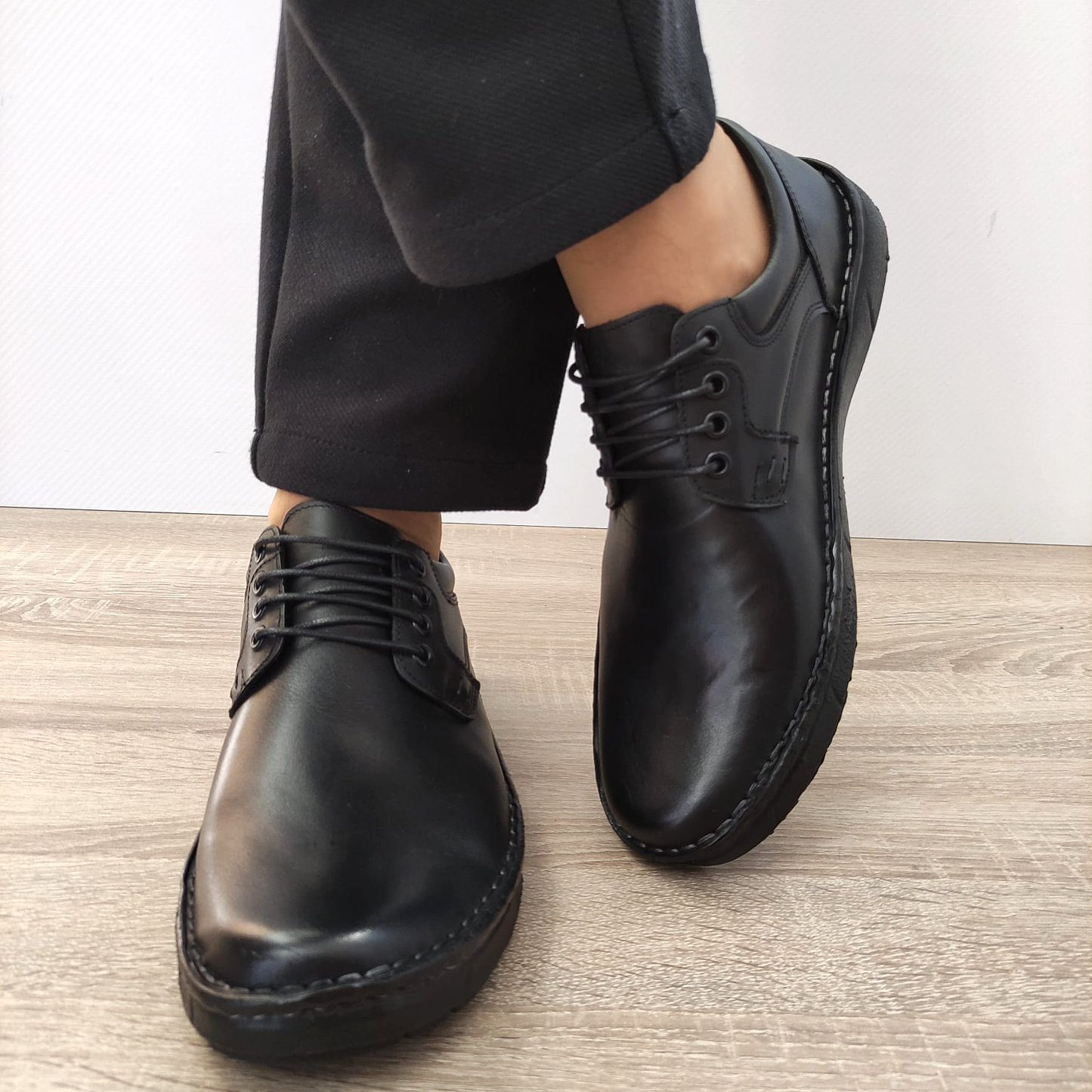 PANTOFI CASUAL BARBATI RIEKER 03553-00 NEGRI - imagine 9