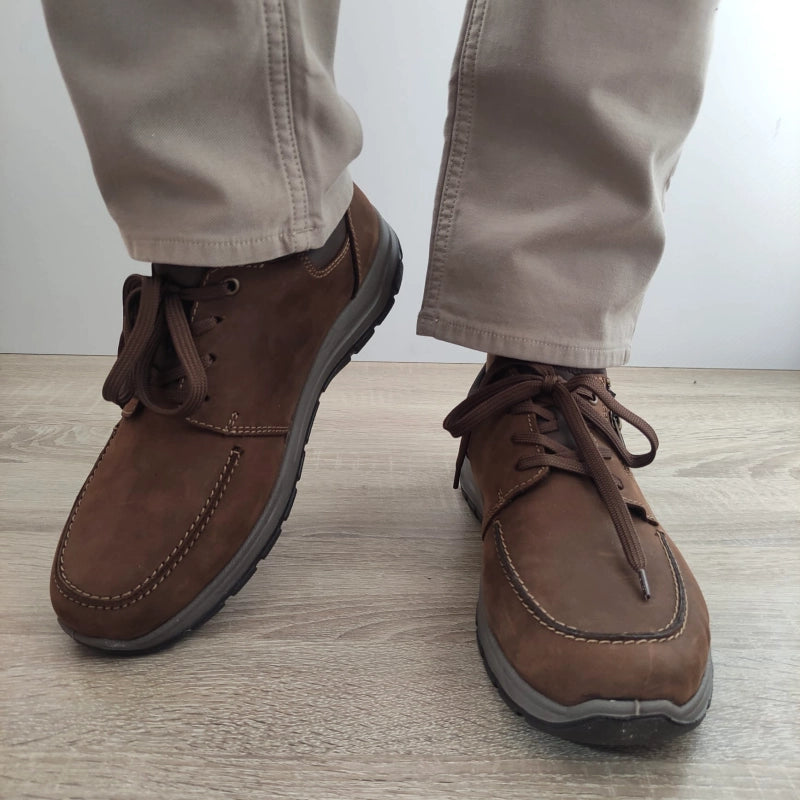 PANTOFI CASUAL BARBATI RIEKER 03601-22 MARO NUBUCK - imagine 3