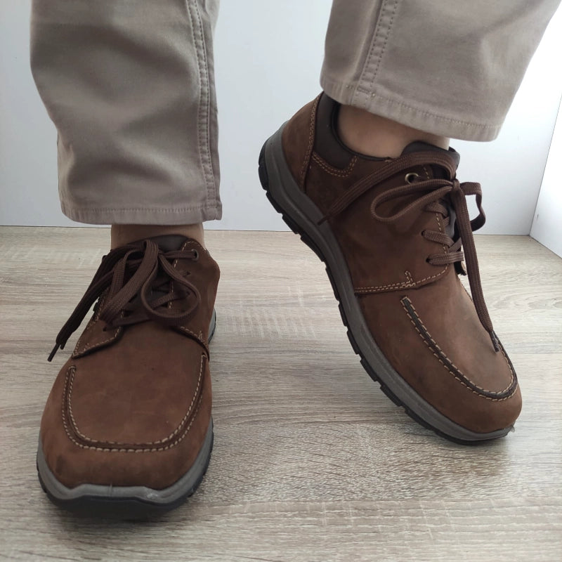 PANTOFI CASUAL BARBATI RIEKER 03601-22 MARO NUBUCK - imagine 4