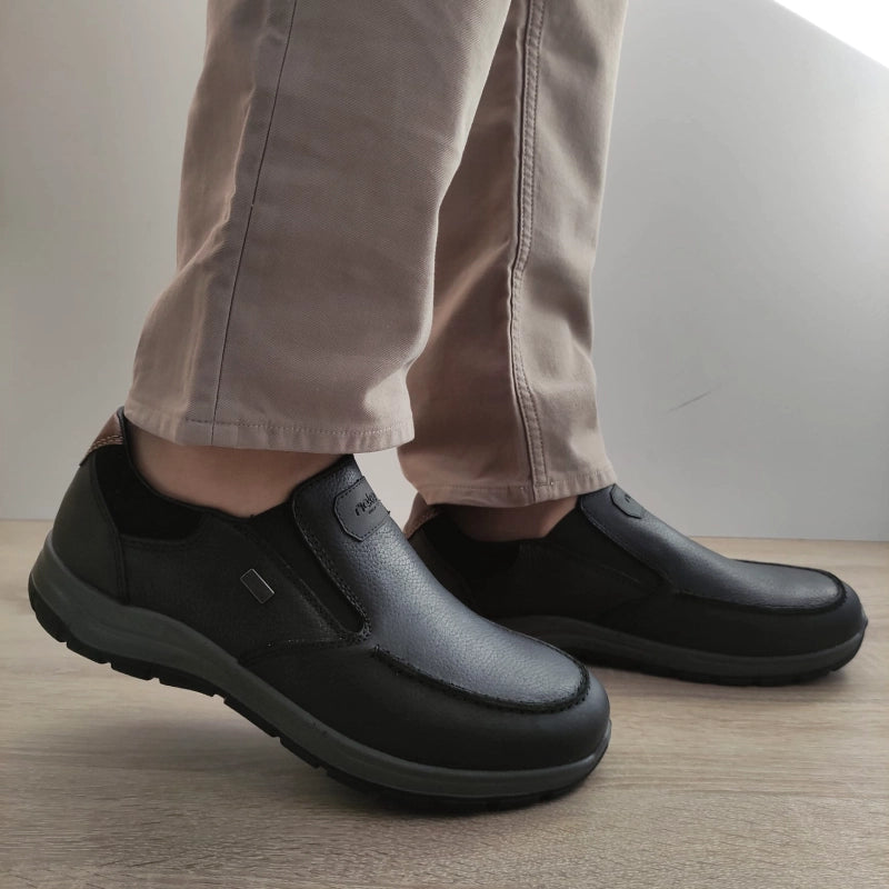 PANTOFI CASUAL BARBATI RIEKER 03651-00 NEGRI - imagine 2