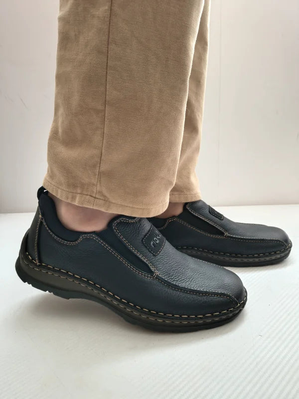 PANTOFI CASUAL BARBATI RIEKER 05363-00 NEGRI - imagine 2