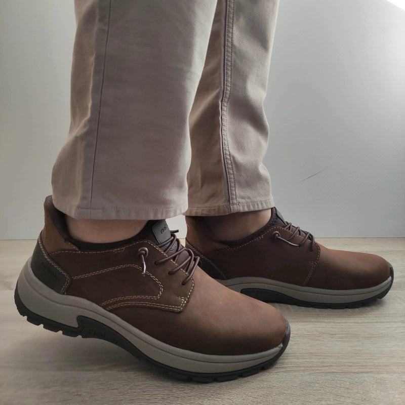 PANTOFI CASUAL BARBATI RIEKER 11050-22 MARO NUBUCK - imagine 2