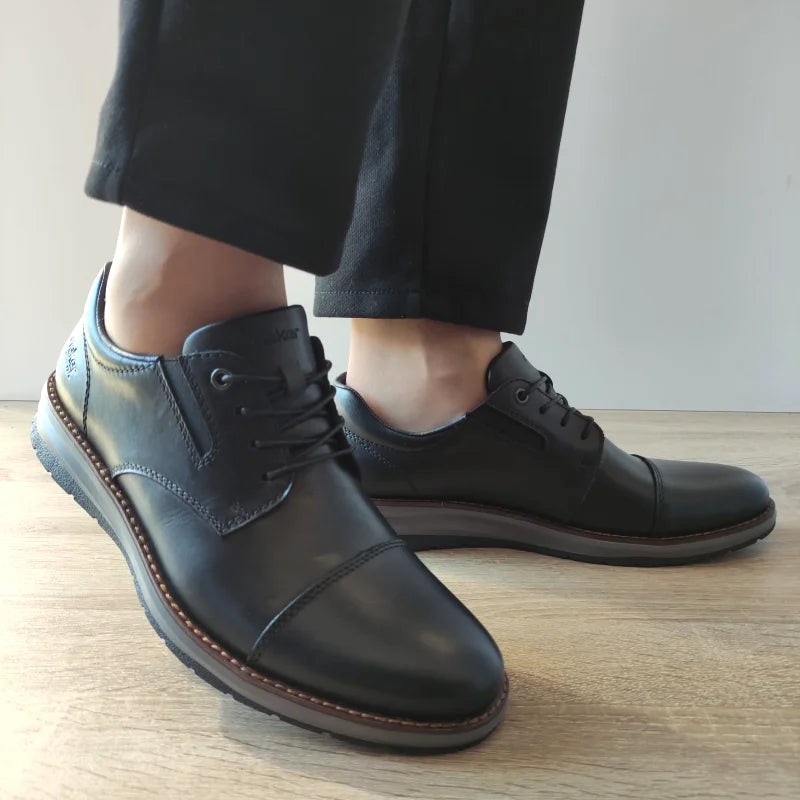 PANTOFI CASUAL BARBATI RIEKER 14701-00 NEGRI - imagine 2