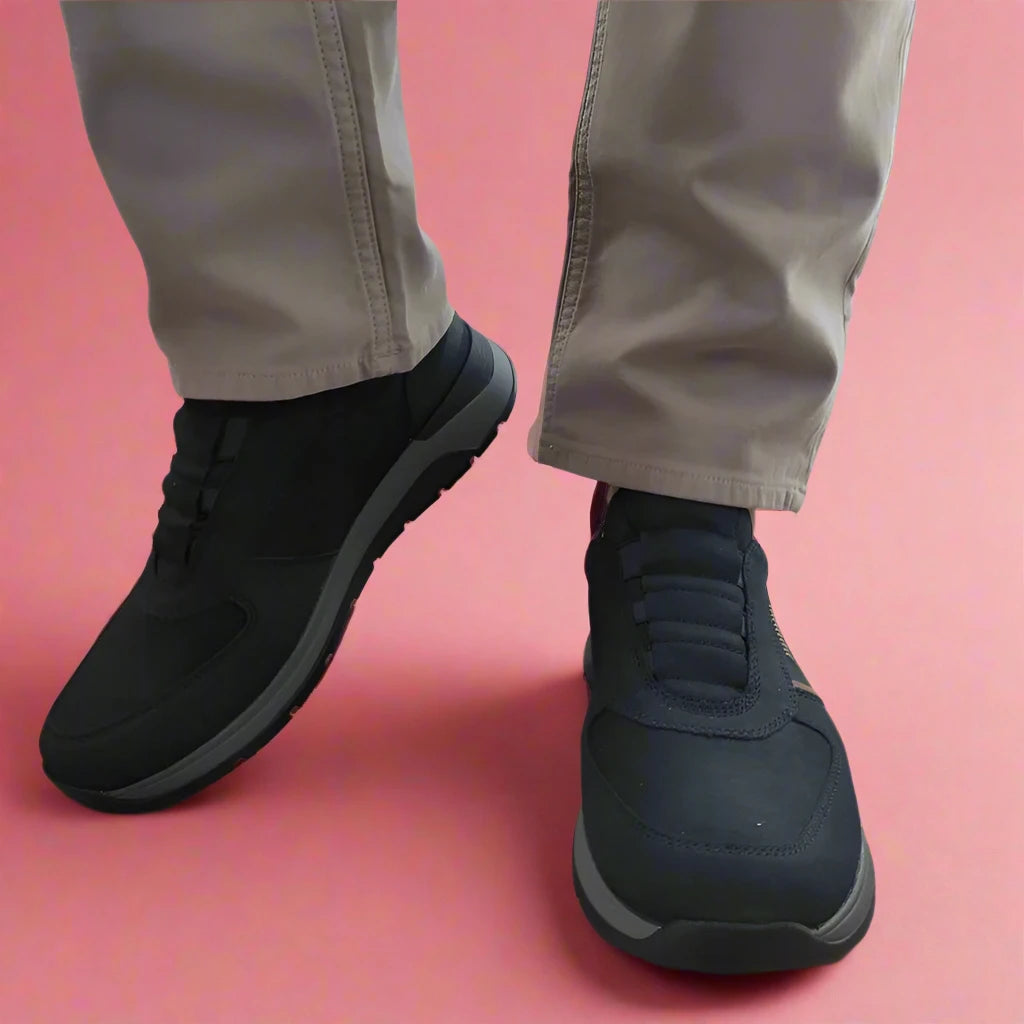 PANTOFI CASUAL BARBATI RIEKER 39652-14 BLEUMARIN - imagine 4