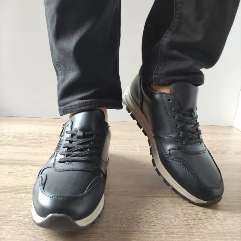 PANTOFI CASUAL BARBATI RIEKER B0504-00 NEGRI - imagine 3