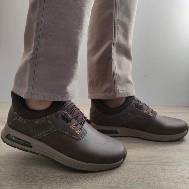 PANTOFI CASUAL BARBATI RIEKER B1051-25 MARO - imagine 2